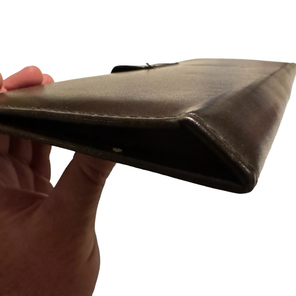 Nice Vintage Black Men’s Neck Tie Travel Case - Picture 6 of 9